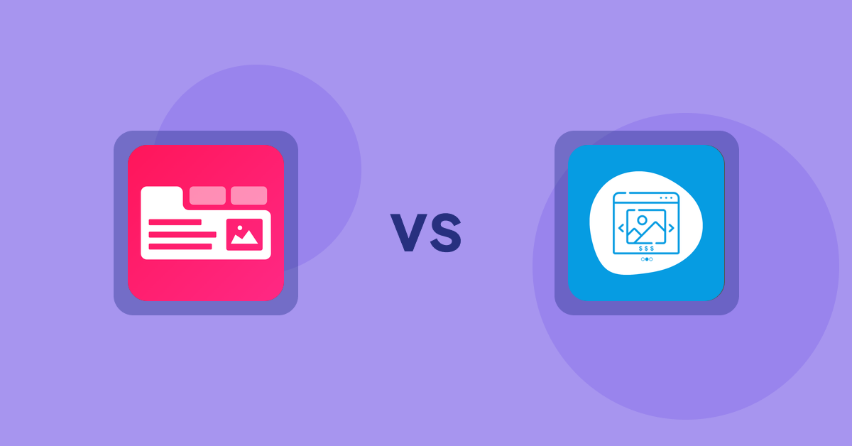 Shopify Product Display Apps: Tabs+ Product Descriptions vs Quick Product Navigator Slide