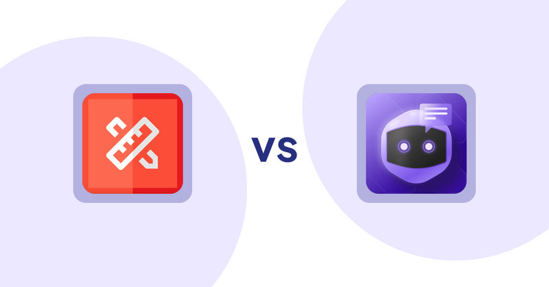 Shopify Product Display Apps: RT: Size Chart, Size Guide vs. ChatGPT AI Content Generator