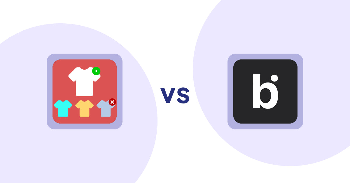 Shopify Product Display Apps: ST: Product & Collection Sort vs bitAI: Advance Sort Collection
