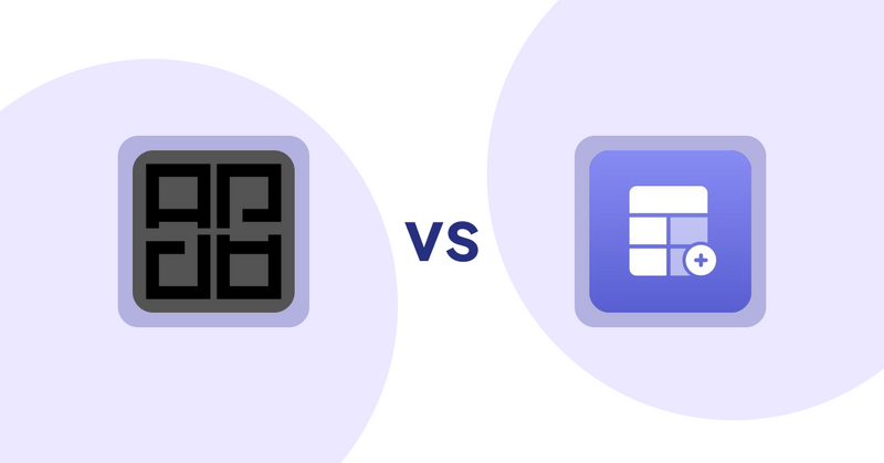 Shopify Product Display Apps: Archipro Product Sync vs Eazy Specification Tags Table