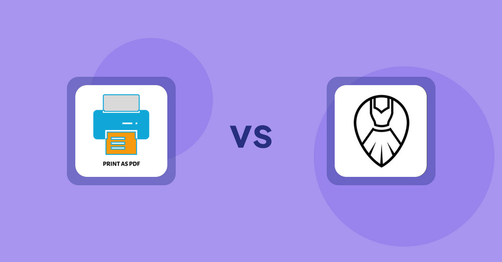 Shopify Product Display Apps: LitPDP ‑ Print as PDF vs AI Stylist