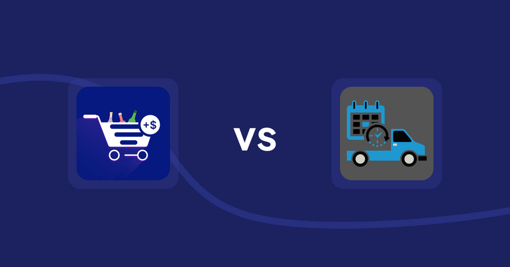 Shopify Product Display Apps: Pfand ‑ Deposit & Cart Fee vs H3 Estimated Delivery