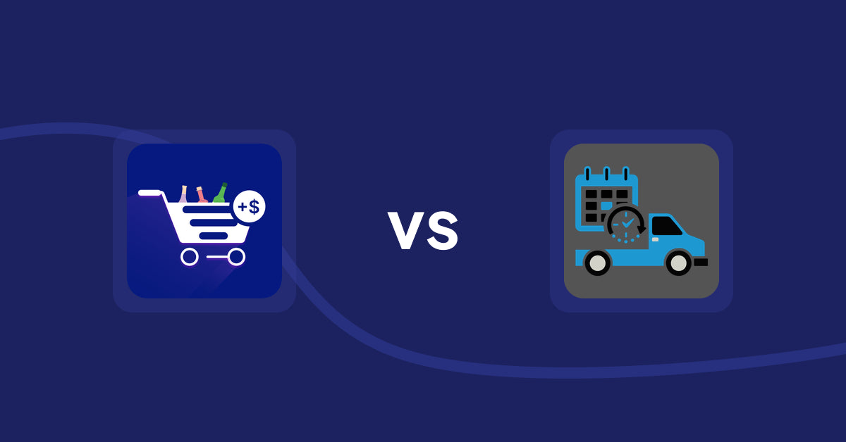 Shopify Product Display Apps: Pfand ‑ Deposit & Cart Fee vs H3 Estimated Delivery