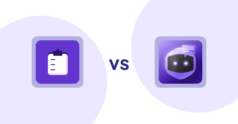 Shopify Product Display Apps: WSH Order Form & ReOrder vs ChatGPT AI Content Generator