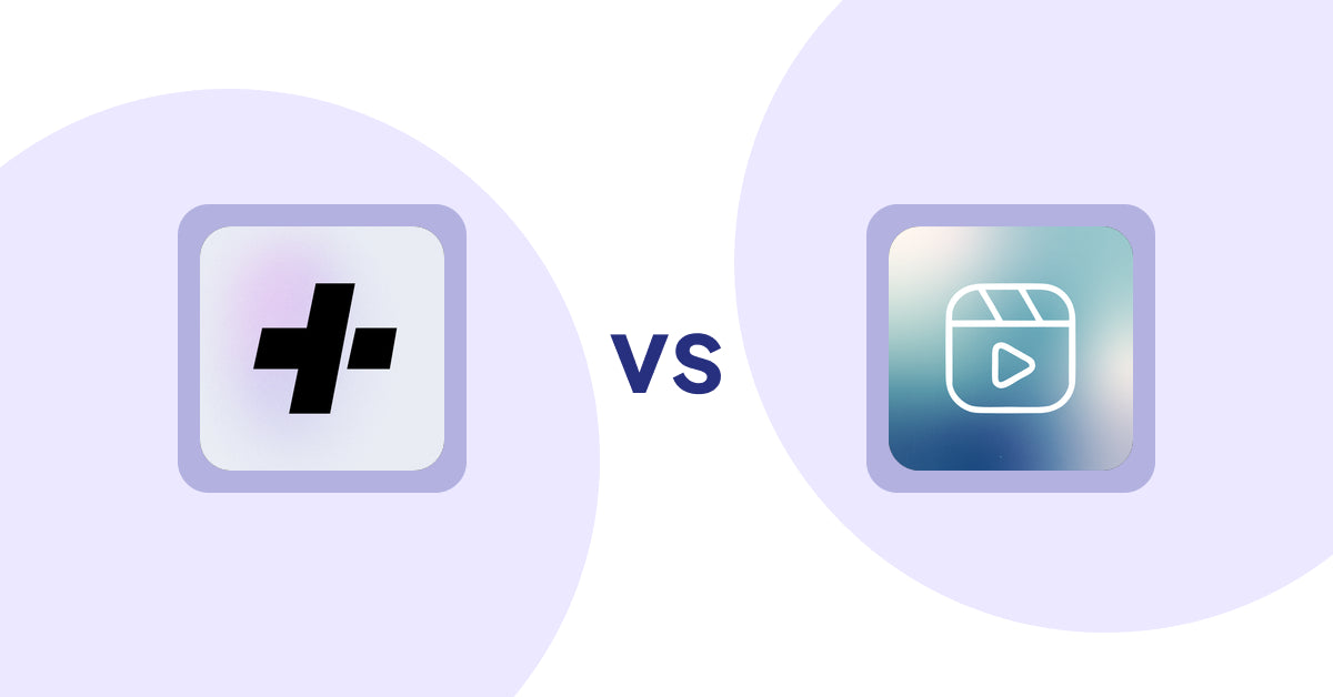 Shopify Product Display Apps: Details+ Specifications Table vs. Reelify ‑ Shoppable Reel Video