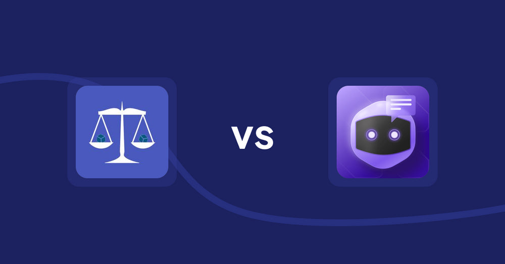 Shopify Product Display Apps: Equate ‑ Product Compare vs ChatGPT AI Content Generator