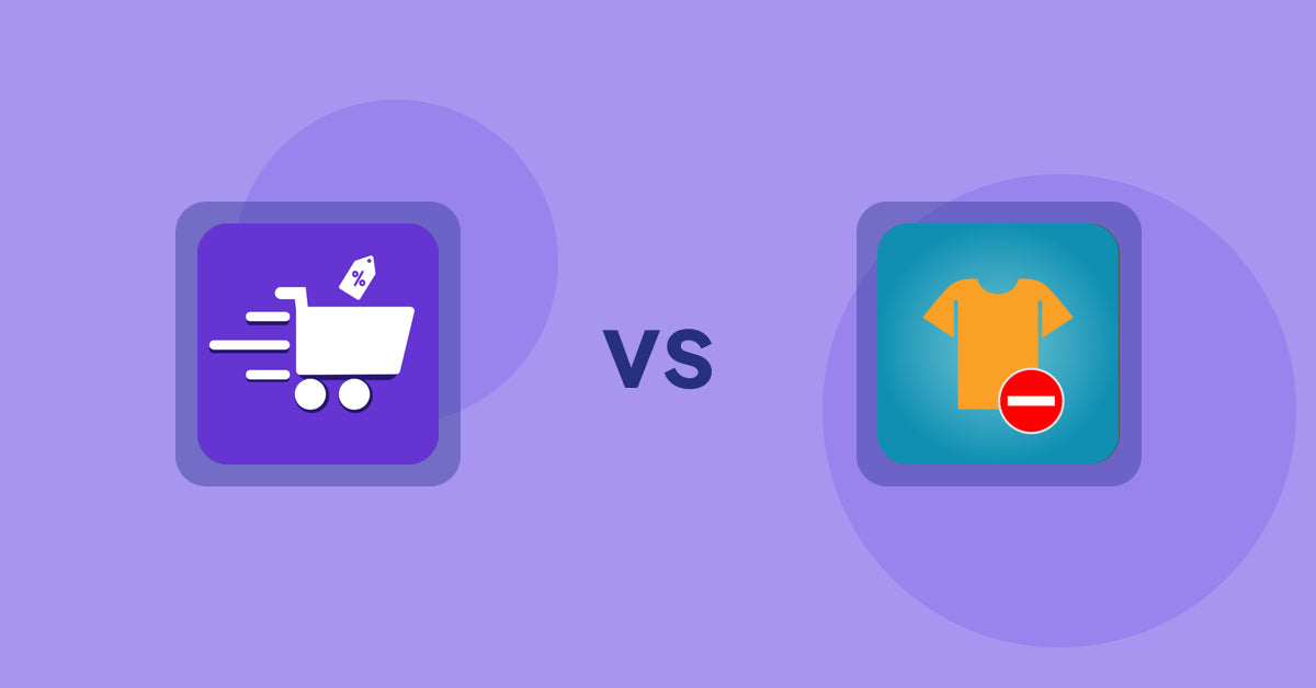 Shopify Product Display Apps: Cypher Bulk Order Page & Price vs Products Unavailable