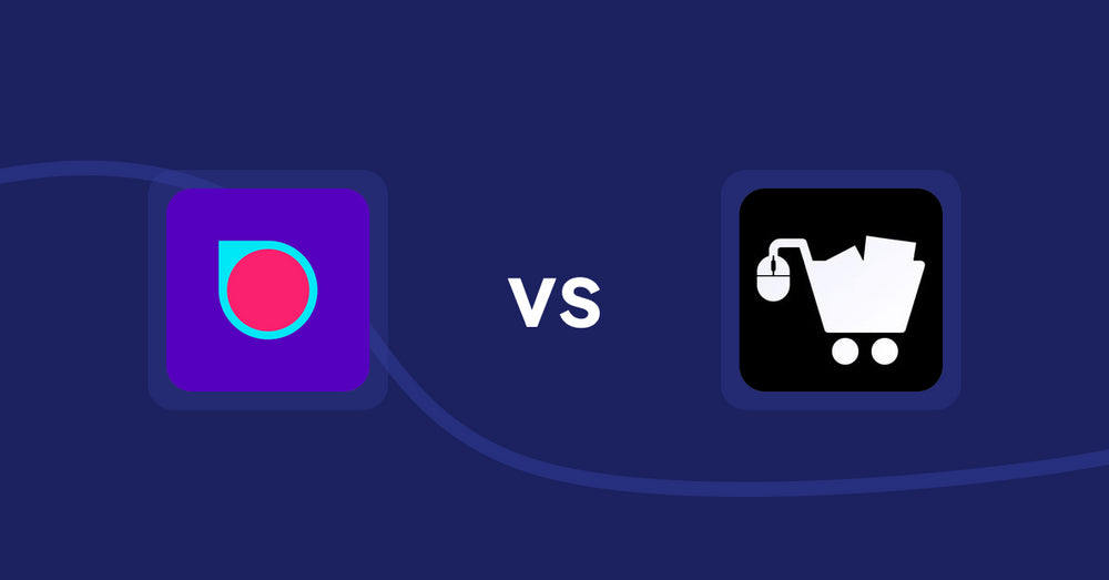 Shopify Product Display Apps: Spotlight: Video Loops vs LM Add To Cart Sticky