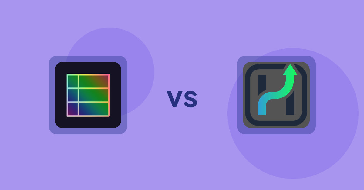 Shopify Product Display Apps: TableFlow Specification Table vs Heuristic Commerce