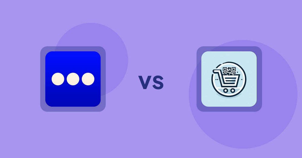 Shopify Product Display Apps: Vario ‑ Variation Swatches vs QR Cartify