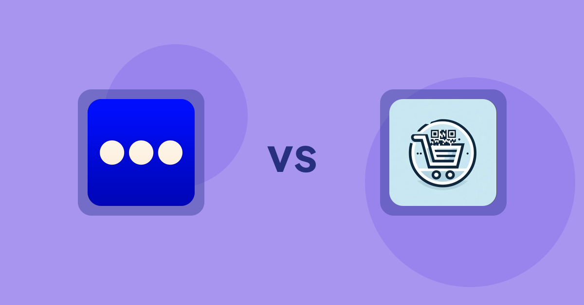 Shopify Product Display Apps: Vario ‑ Variation Swatches vs QR Cartify
