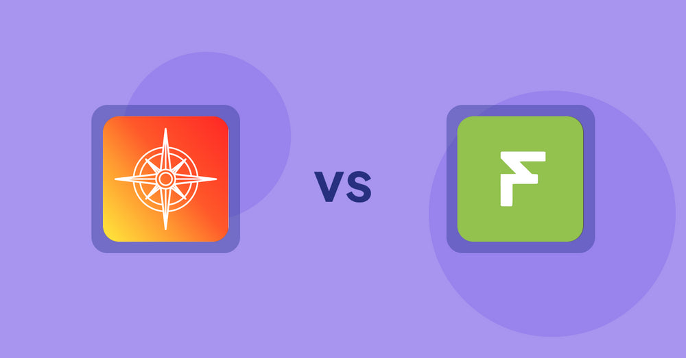 Shopify Product Display Apps: Compass Navigation vs. Easy Estimate Shipping