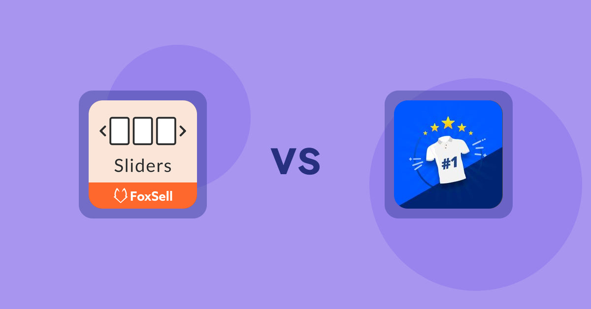 Shopify Product Display Apps: FoxSell Slider & Carousel vs Popular Products on Your Store