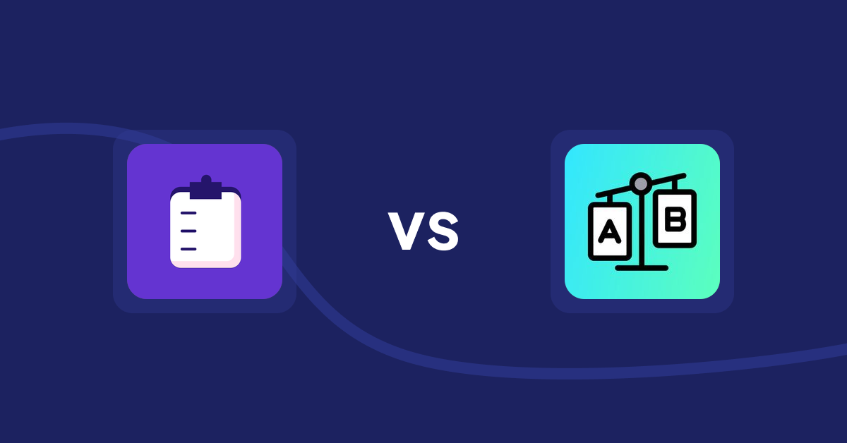 Shopify Product Display Apps: WSH Order Form & ReOrder vs Spec & Compare