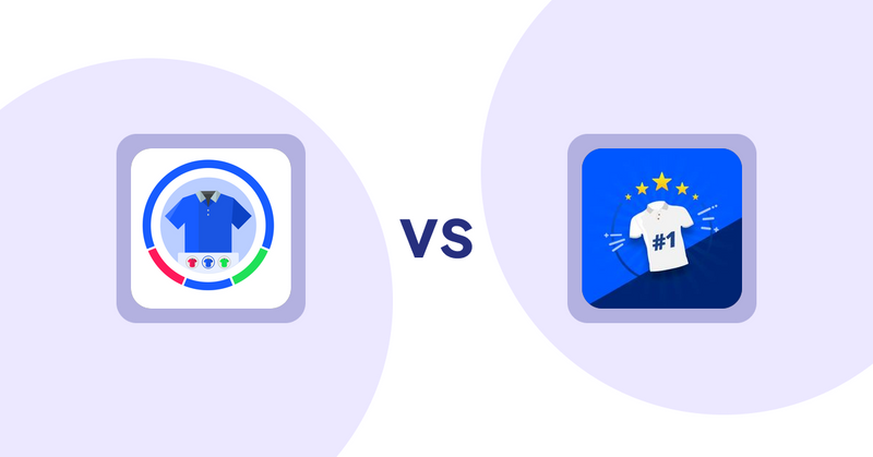 Shopify Product Display Apps: EVS ‑ Easy Variation Swatches vs Popular Products on Your Store
