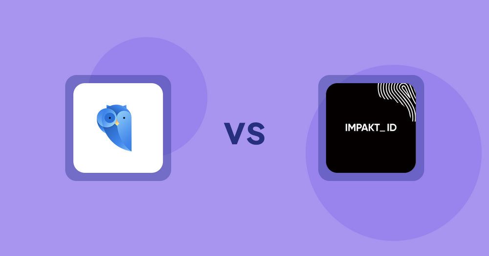 Shopify Product Display Apps: Findify Search & Merchandise vs IMPAKT ID: fashion CO2 tracker