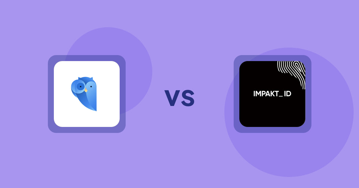 Shopify Product Display Apps: Findify Search & Merchandise vs IMPAKT ID: fashion CO2 tracker