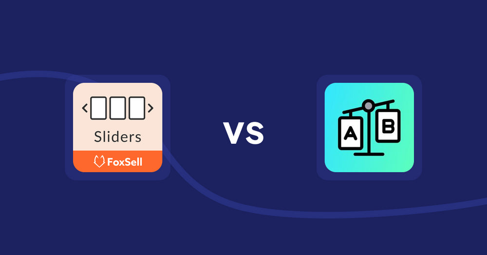 Shopify Product Display Apps: FoxSell Slider & Carousel vs. Spec & Compare