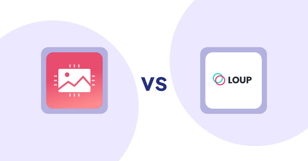 Shopify Product Display Apps: XO Image Styles vs Loup: Sell on Instagram