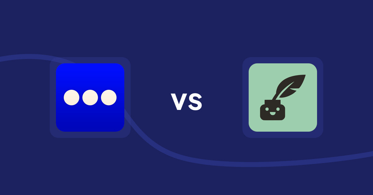 Shopify Product Display Apps: Vario ‑ Variation Swatches vs Copybuddy