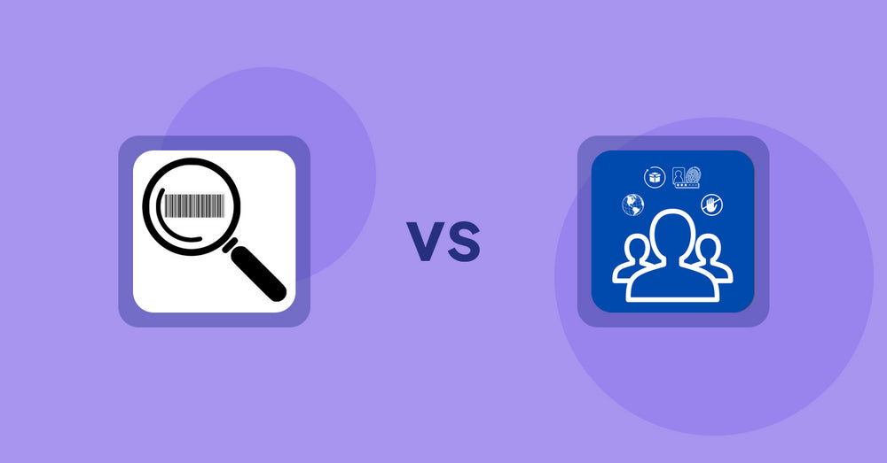Shopify Product Display Apps: ScanZ ‑ Find and Import Easy vs Customer's Products Manager