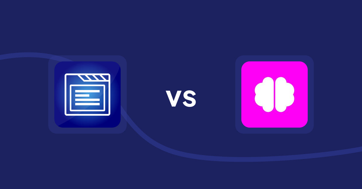 Shopify Product Display Apps: My Tabs 2.0 vs Brainy: AI SEO & Content Boost