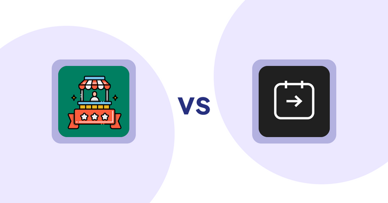 Shopify Metafield Apps: Vendor Info By Nexlerate vs Days To Ship