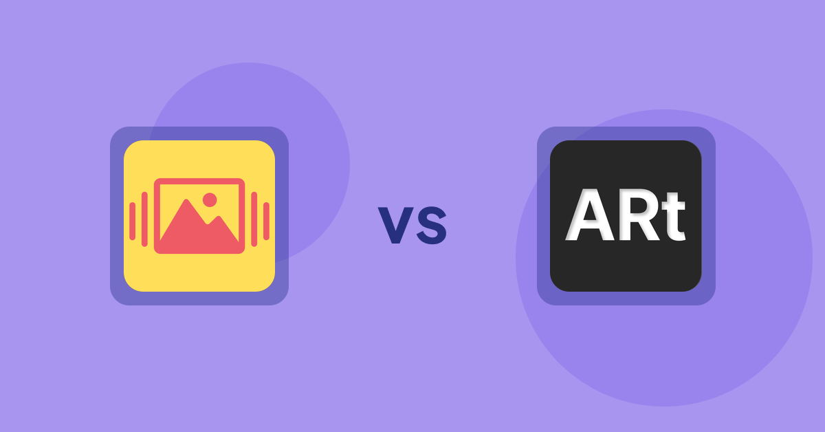 Shopify Product Display Apps: Slidy Testimonial Carousel vs. Wall Art Viewer AR