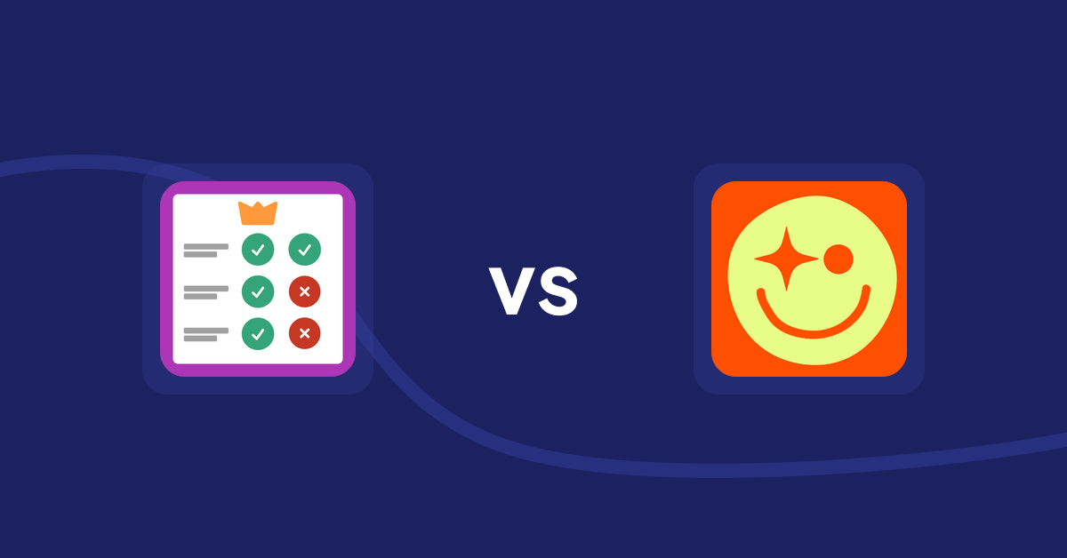 Shopify Product Display Apps: Pretty Comparison Tables vs Magical Product Metafields