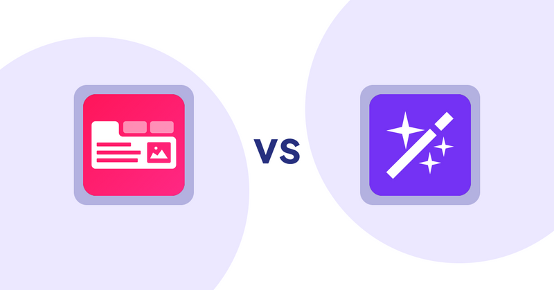 Shopify Product Display Apps: Tabs+ Product Descriptions vs. Magi ‑ AI Write Description