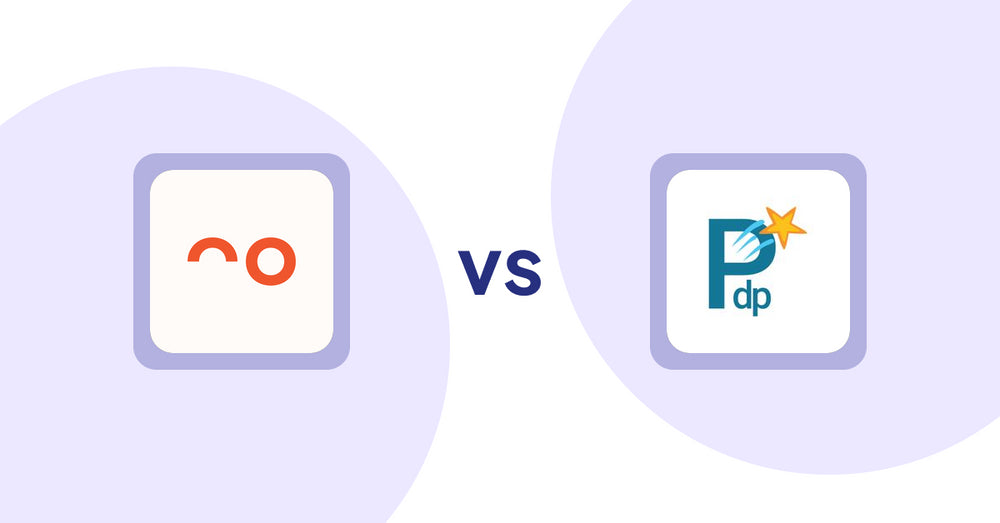 Shopify Product Display Apps: soona ‑ Content For Commerce vs PDP Star