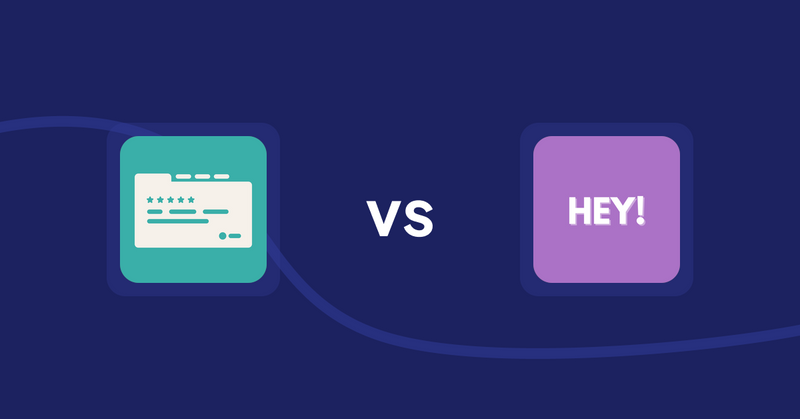 Shopify Product Display Apps: Smart Tabs ‑ Product Tabs vs Hey! Product Page Banner & Text