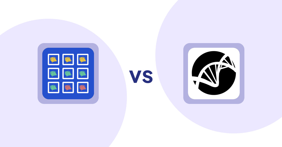 Shopify Product Display Apps: Pixc: Visual Merchandising vs Bike Matrix