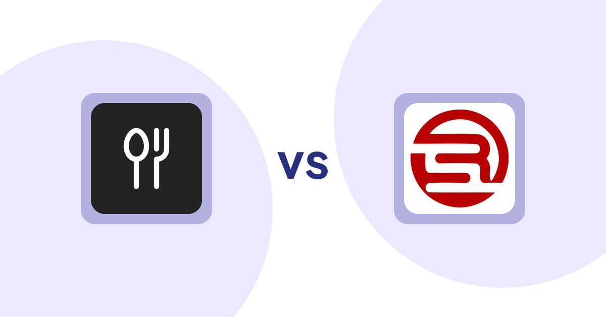 Shopify Product Display Apps: ServeUp ‑ Restaurant Menu vs Robosize: AI Size Recommender
