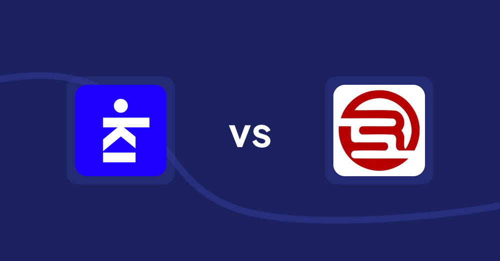 Shopify Product Display Apps: Kickflip ‑ Customize Products vs Robosize: AI Size Recommender