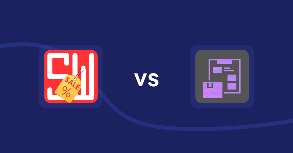 Shopify Product Display Apps: Super Watermarks ‑ Badges vs TezPDF: Product Catalogs