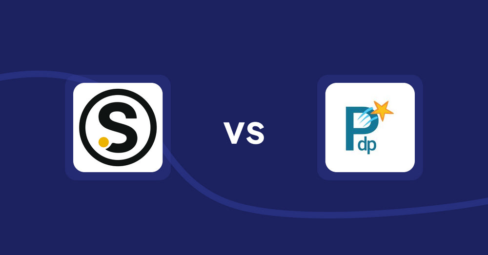 Shopify Product Display Apps: seedtrace Transparency App vs PDP Star