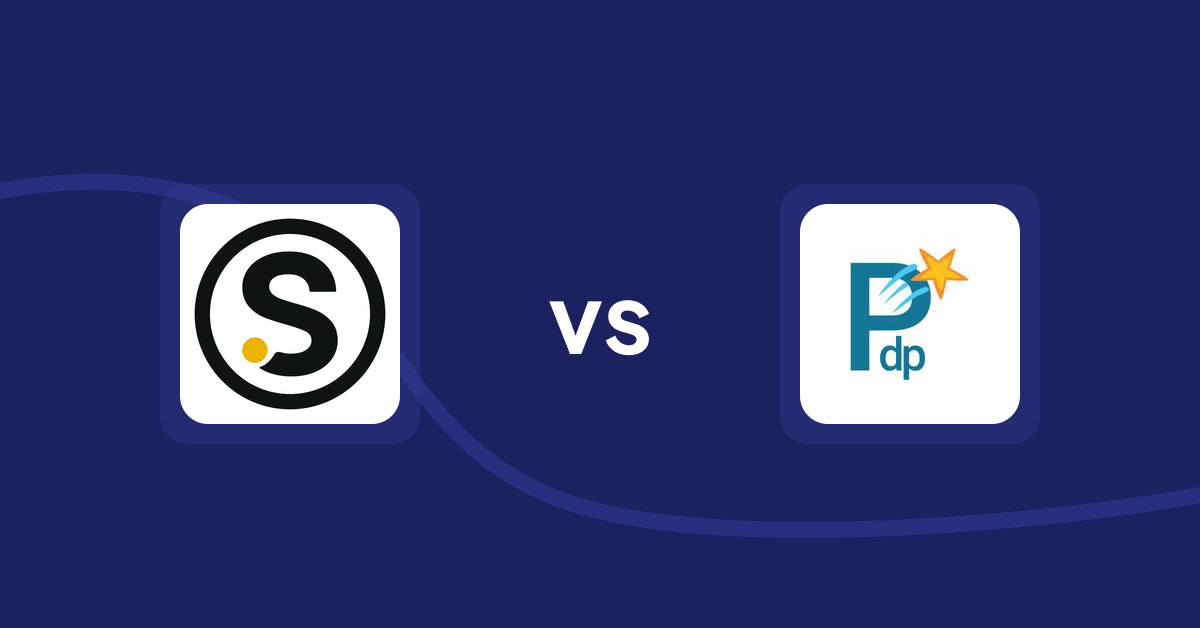 Shopify Product Display Apps: seedtrace Transparency App vs PDP Star