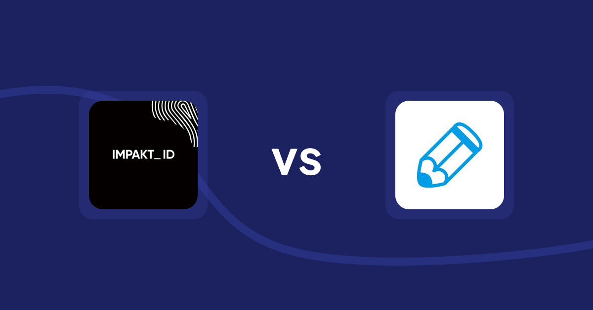 Shopify Product Display Apps: IMPAKT ID: fashion CO2 tracker vs Writer Sofia