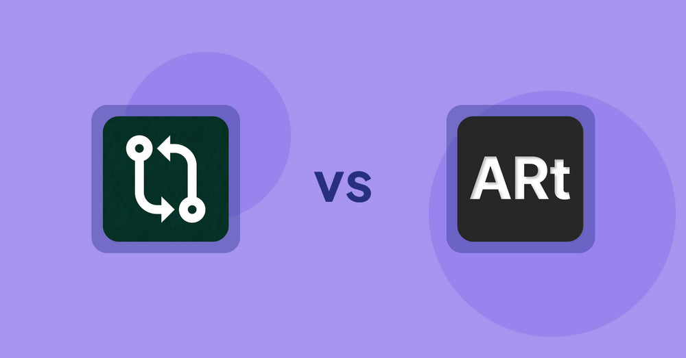 Shopify Product Display Apps: Compareder ‑ Product Compare vs Wall Art Viewer AR