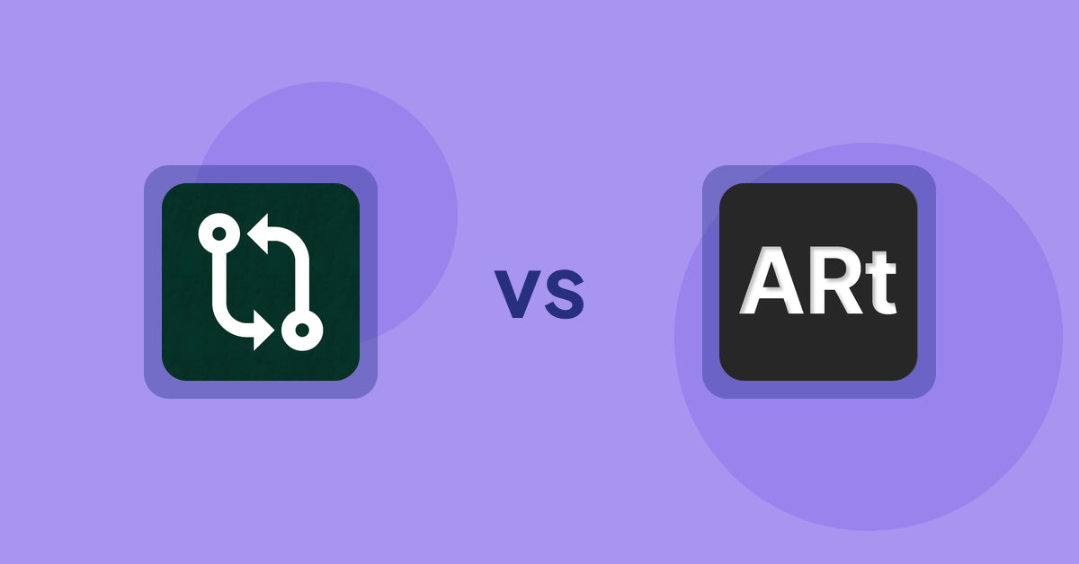 Shopify Product Display Apps: Compareder ‑ Product Compare vs Wall Art Viewer AR