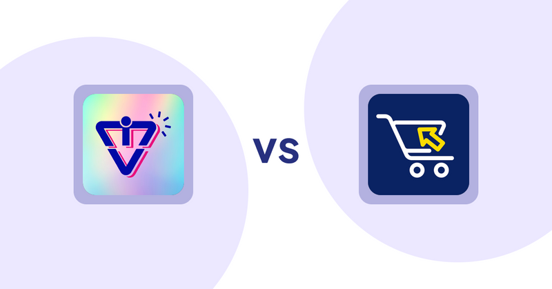 Shopify Product Display Apps: VIM: Variant Image Module vs Swift B2B Cart / CSV Upload