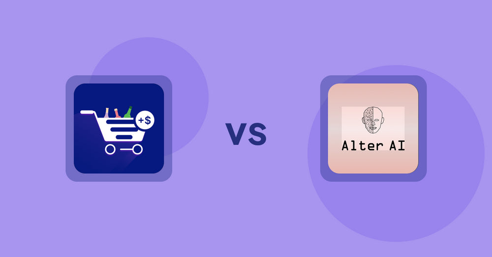 Shopify Product Display Apps: Pfand ‑ Deposit & Cart Fee vs Alter AI Virtual Try‑on
