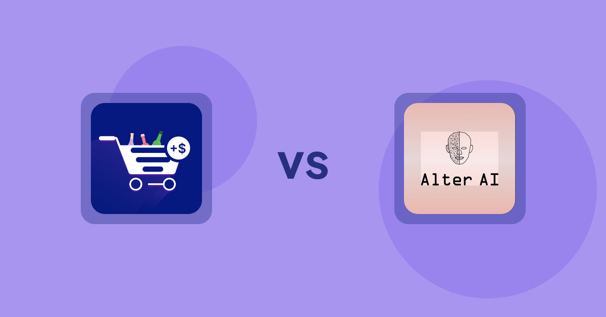 Shopify Product Display Apps: Pfand ‑ Deposit & Cart Fee vs Alter AI Virtual Try‑on