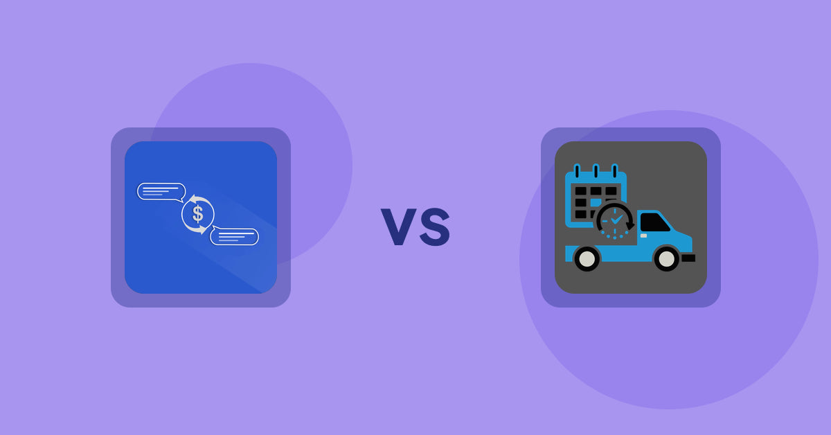 Shopify Product Display Apps: Addify Custom Price Text vs H3 Estimated Delivery