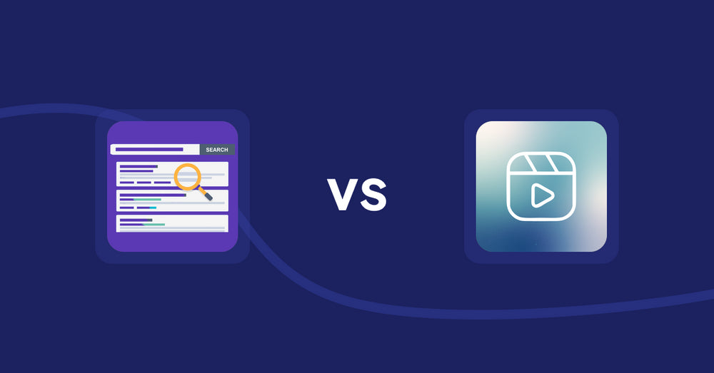 Shopify Product Display Apps: Spark AI Products Description vs Reelify ‑ Shoppable Reel Video