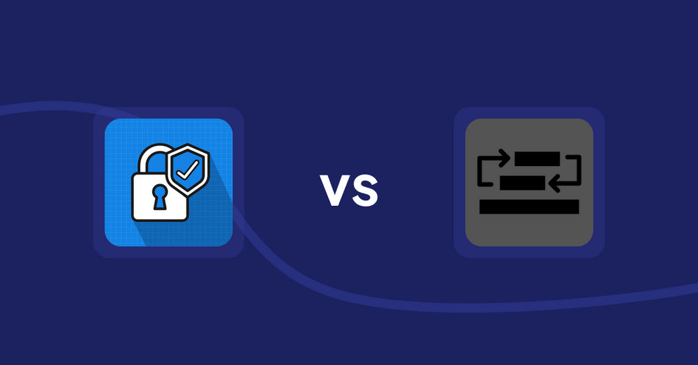 Shopify Product Display Apps: B2B Essential Locks vs. Sortyfi Collection Merchandise