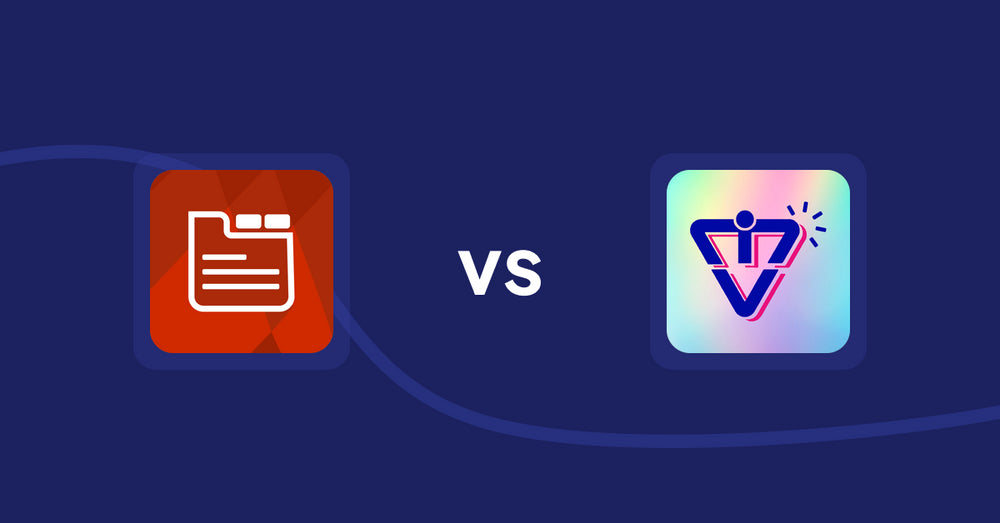 Shopify Product Display Apps: Tabs: SEO Product Tabs with AI vs VIM: Variant Image Module