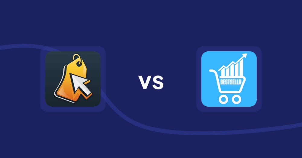 Shopify Product Display Apps: Iconic: Product Features vs Bestsellr