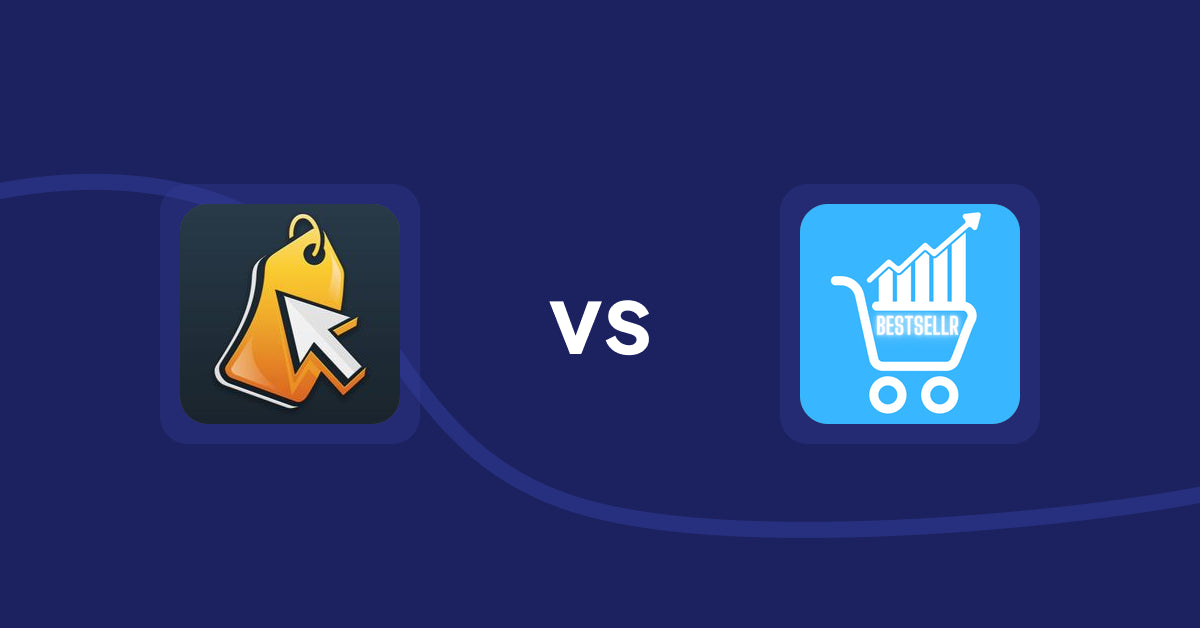 Shopify Product Display Apps: Iconic: Product Features vs Bestsellr